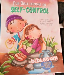 Fun BIBLE Lessons on SELF CONTROL - Imagen 1 de 2