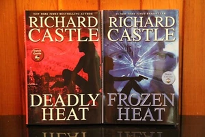 Nikki Heat Series By Richard Castle Fiction Six Books - Picture 1 of 8