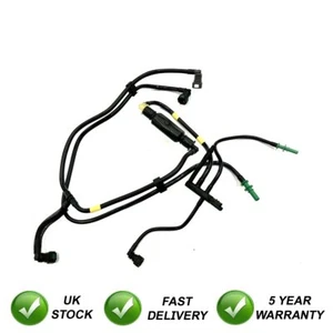 Fuel Hose Harness Pipes & Hand Primer Pump SJR Fits Citroen Peugeot - Picture 1 of 8