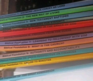 Biblical Foundation Series Set: Books 1-12, by Larry Kreider PB H13 - Bild 1 von 14
