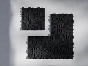 Sound Diffusion Panel - Cool Looking Acoustic Panel; Perfect Wall Decor - Picture 1 of 3