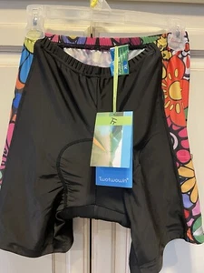 TWOTWOWIN PADDED SPORTING Cycling Shorts Sz XL NWT Pocket Cyclists - Picture 1 of 12