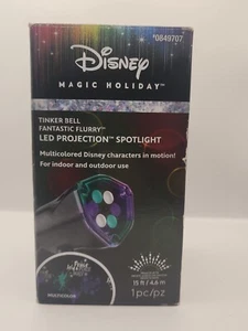 Gemmy Disney Tinker Bell LED Projection Spotlight Christmas Outdoor Stake - Picture 1 of 1