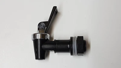 NIESGRAU-VERSAND Ablasshahn BIELMEIER Zapfhahn 1,85cm (3/8") Glühweintopf Weck Auslaufhahn