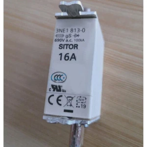 3NE1813-0 16A 690V para FUSIBLE SEMICONDUCTOR SIEMENS - Imagen 1 de 1