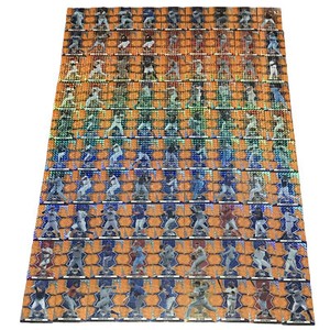 2022 Panini Mosaic Reactive Orange