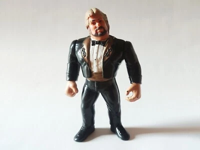 MILLION DOLLAR MAN Ted Di Biase WWF Wrestling Action Figure Vintage Anni 90 GIG - Immagine 1 di 2