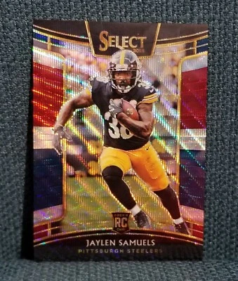 Jaylen Samuels 2018 Select Concourse Tri Color Prizm Rookie Card #9 #d 62/199 - Image 1 of 2