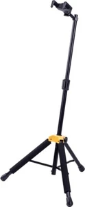 Hercules Guitar Stand GS415B PLUS With Upgraded Foldable Auto Grip System - Picture 1 of 4