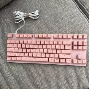 MOTOSPEED Model K82 Mechanical Keyboard 87 Keys RGB Gaming Keyboard - Picture 1 of 9