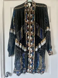 Stunning Frank Usher Trophy Jacket 90’s Original Brand New With Tags - Picture 1 of 13