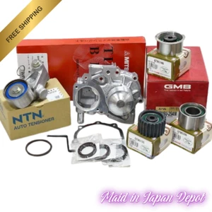 Kit de correa de distribución Subaru Legacy BR9 EJ25 9 piezas sellos de bomba de agua sin turbo Japón - Imagen 1 de 1