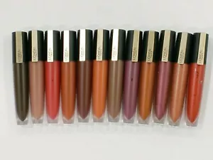 L'OREAL PARIS Signature matt LIPPENFLECK Make-up rot 0,23 Flüssigunzen ~ Sie haben die Wahl - Bild 1 von 30
