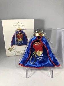 Hallmark Keepsake Wonder Woman A Real Wonder Woman 2007 Christmas Ornament NMIB - Picture 1 of 7