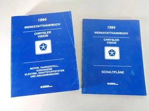 Manuale Di Officina + Schemi Elettrici Chrysler VISION Anno 1994 - Foto 1 di 6