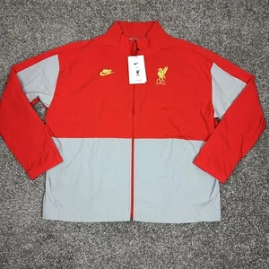 Nike Liverpool F.C. Chaqueta de fútbol con cremallera completa para mujer talla L DB8145-617 - Imagen 1 de 12