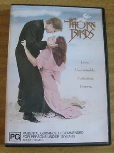 1 DVD (2 DISCS) - THE THORN BIRDS - w. RICHARD CHAMBERLAIN, RACHEL WARD - PAL - Picture 1 of 4