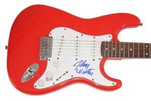 Guitarra Eléctrica Fender Autógrafo Firmado Johnny Winters Saints & Sinners Certificado de Autenticidad JSA - Imagen 1 de 2