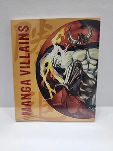 Manga Villans: proceso de dibujo (sellado de fábrica) - Imagen 1 de 6