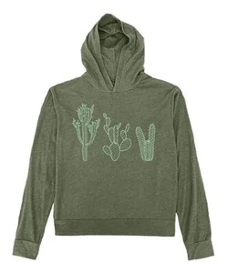 Damen Cherryloom Heather Forest Cactus Trio Hoodie, Freizeitpullover, Gr. M - Bild 1 von 7