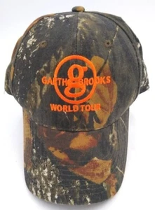 Garth Brooks World Tour Mossy Oak Camo Trucker Hat 1 size fits all - Picture 1 of 6