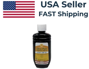 Lamplight Ultra-Pure Paraffin Clear Lamp Oil 18 oz Lamps oil candles Smokeless - Picture 1 of 3