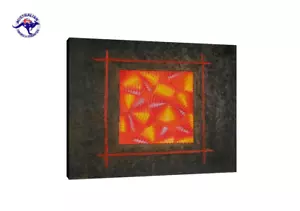 Pintura al óleo - 3 opciones de marco - enrollada en un tubo / lista para colgar / enmarcada - Imagen 1 de 4