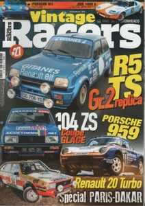 VINTAGE RACERS 27 104 ZS LADA 2105 1600 R JIDE 1600 R20 DAKAR PORSCHE 959 LOMAX - Imagen 1 de 3