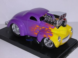 muscle machines 41 willys coupe