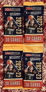 4 Packungen 2022-23 Panini NBA Hoops 30 Karten pro Packung - Bild 1 von 1