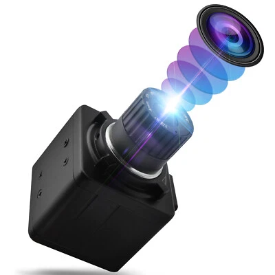 Cámara industrial USB HD 8MP con lente de enfoque manual de 6 mm Cámaras web Sony IMX179 Mjpeg Foto 1 de 4