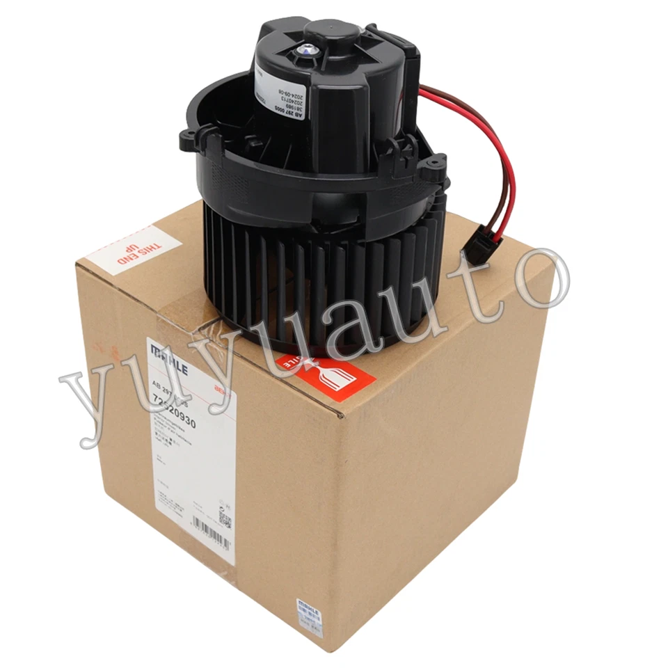 Motor soplador HVAC con rueda para BMW X1 F48 2016-2022 X2 18-23 Mini Cooper Foto 1 de 4
