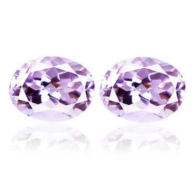 Amatista Impecable 4.65ct aaa color azul violeta 100% tierra natural extraída Brasil Foto 1 de 4