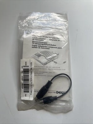 Dell Composite TV-Out Adapter Cable - Image 1 of 3