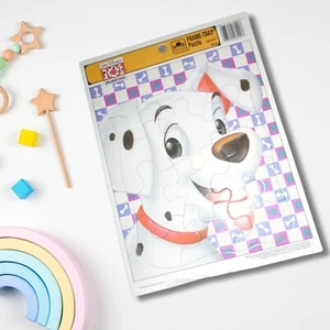 Vintage 101 Dalmations Frame Tray Puzzle - Picture 1 of 1