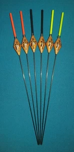 6er-Pack x Diamant Carbon Stamm Stange Schwimmer (SRG010) - Bild 1 von 1