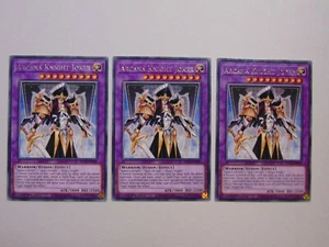 Arcana Knight Joker KICO-EN029 1st Edition Rare x3 Playset (Pack Fresh) - Picture 1 of 1
