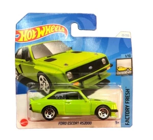 πππ HOT WHEELS FORD ESCORT RS2000 scala 1:64 NEW mattel 3+ πππ - Foto 1 di 4