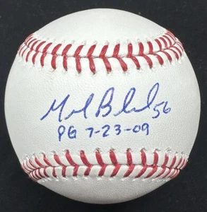 Mark Buerhle PG 7-23-09 Signed Baseball JSA Perfect Game - Picture 1 of 2