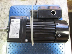 NEW BODINE ELECTRIC GEARMOTOR 115V 1.4A 1/9HP 34X6BFCI-W2 - Picture 1 of 5