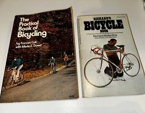 Richard Ballantine "Richard's Bicycle Book" and Practical Book Of Bicycling - Picture 1 of 3