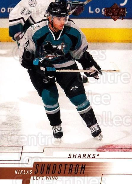 2000-01 Upper Deck #376 Niklas Sundstrom - Image 1 of 1