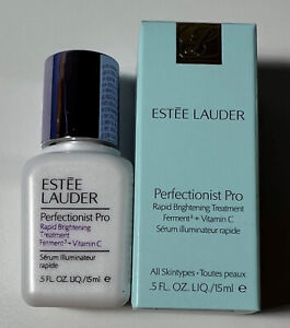 Estee Lauder Perfectionist Pro Rapid Brightening Treatment Ferment3 +Vitamin C .