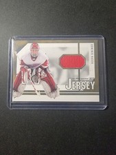 2003-04 ITG Used Signature Series Jersey Gold Dominik Hasek