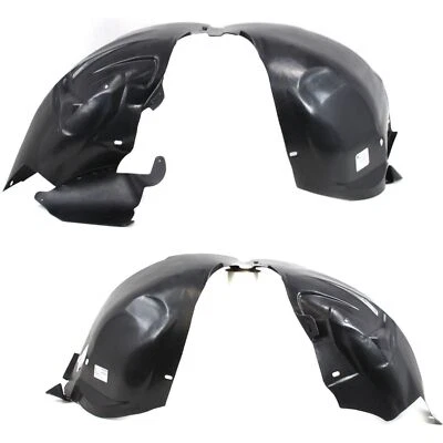 New Set of 2 Front Inner Fender Splash Shield Liner LH & RH Side Fits Ford Flex — 第 1/4 张图片