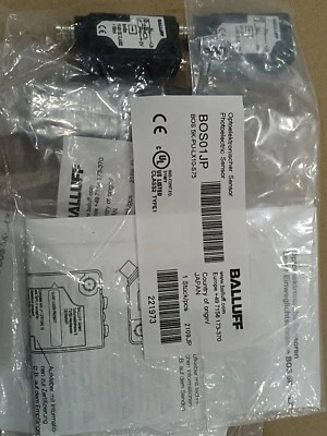 Interruptor fotoeléctrico 1 PIEZA NUEVO 5K-PU-LX10-S75 BALLUFF Foto 1 de 3