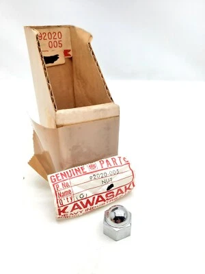 Tuerca de montaje de amortiguador Kawasaki NOS NUEVO 92020-005 C2 G3 C2SS C2TR GSS G3TR Foto 1 de 4