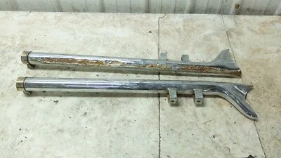 03 Polaris Victory V92 Touring recambio silenciador tubo escape juego Foto 1 de 4