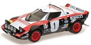 MINICHAMPS - LANCIA Stratos Pirelli #1 Saarland Rally 1978 Rohrl / Geistdorfe... - Picture 1 of 2