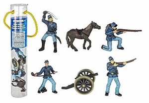 JUEGO DE SOLDADOS DE GUERRA CIVIL 678904 de Safari Ltd; juguete/soldados/confederado/unión - Imagen 1 de 1